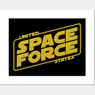 U.S. Space Force Posters and Art